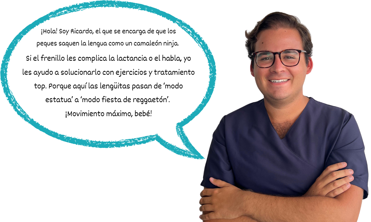 anquiloglosia en bebes