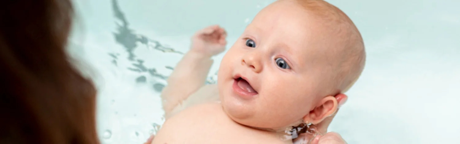 estimulacion acuatica para bebes