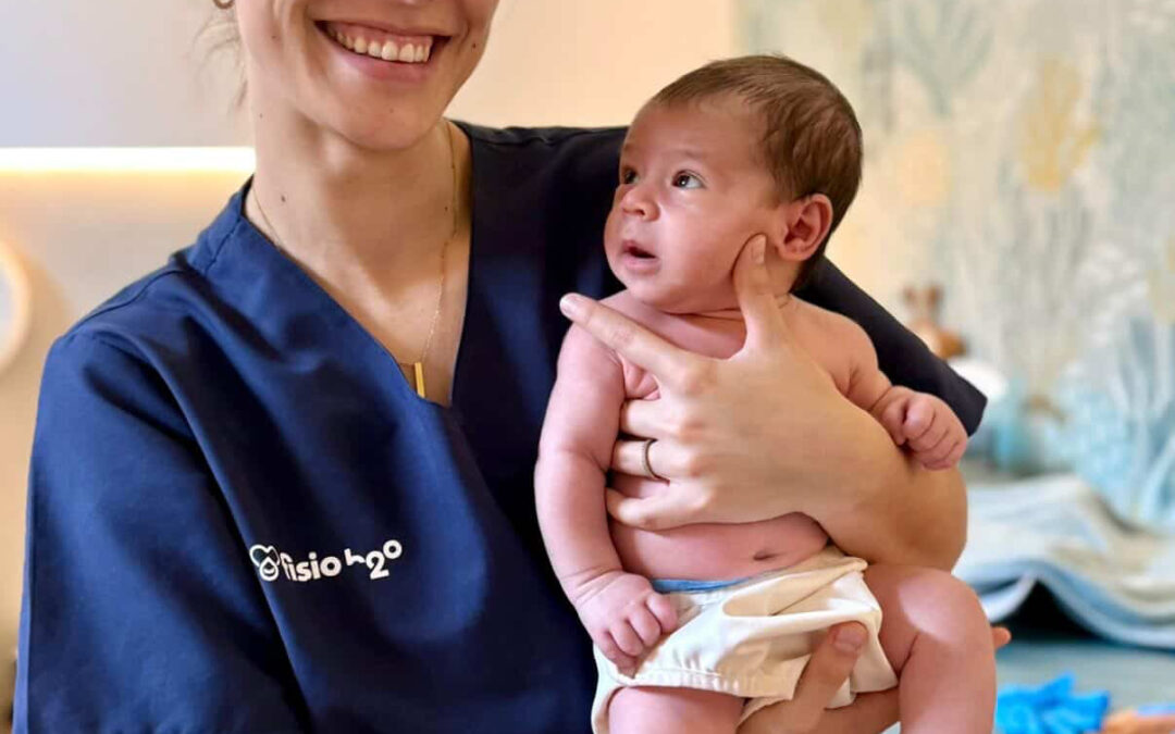 Mi bebé siempre gira la cabeza hacia el mismo lado